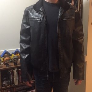 Bomber Leather Jacket